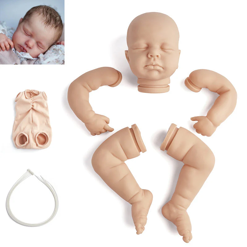 Kit Bambole Reborn di Zachary - immagine 2