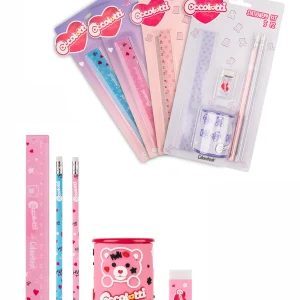 Kit Cancelleria Coccolotti - Colourbook
