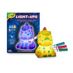 Lampada Crayola Light Ups Unicorno da Colorare – Illumina e Crea senza Limiti!