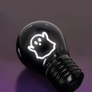 Lampada da Tavolo a Forma di Lampadina - Ghost - Bulb Fiction - Legami