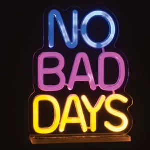 Lampada LED da Tavolo “No Bad Days” – Maricart