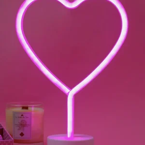Lampada LED Effetto Neon - It's a Sign | Tema Love