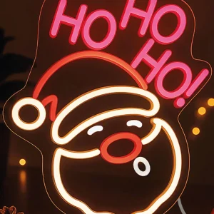 Lampada LED Effetto Neon – Santa Claus – Legami It's a Sign