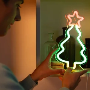 Lampada LED Effetto Neon – XMas Tree | It’s a Sign – Legami