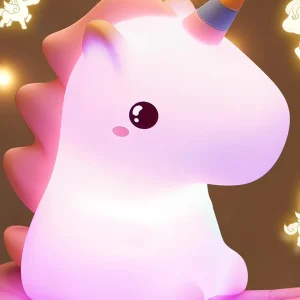 Lampada Notturna Unicorno Touch-Me