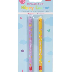 Legami Set di Penne Gel Cancellabili - Erasable Pen Hoppy Easter