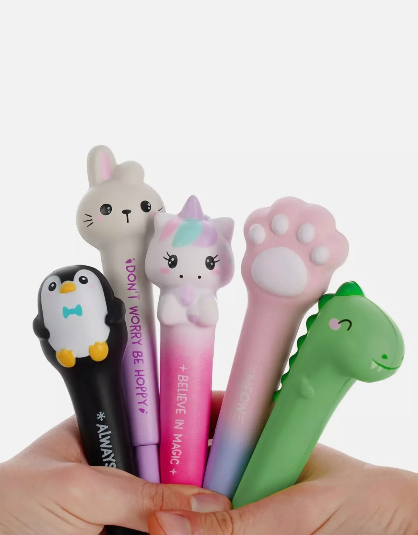 Penna Gel Antistress - Squeezies Legami - immagine 2