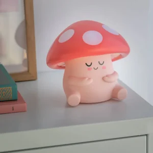 Lampada Notturna a Forma di Fungo Mr. Wonderful - Lampada per la Cameretta dei Bambini