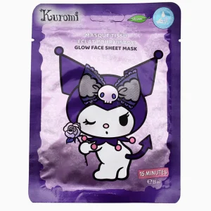 Maschera Viso Sanrio Kuromi
