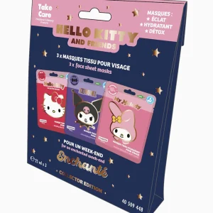 Maschera Viso Hello Kitty & Friends - Set 3 Pezzi Collector Edition