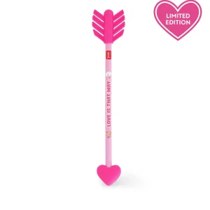 Matita con due Gomme Profumate Legami - Go Cupid! | Edizione Limitata