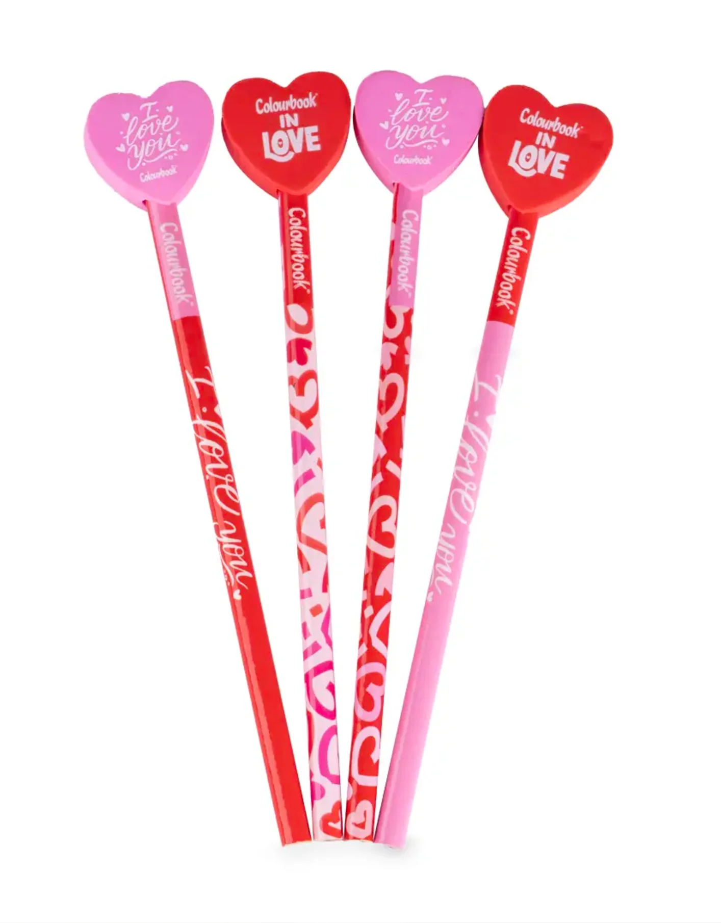 Matita con Gomma In Love Colourbook - immagine 6