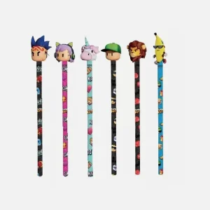 Matita con Topper 3D di Stumble Guys - tinta UNITA