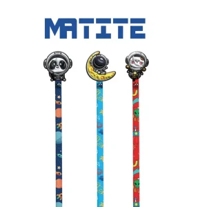 Matita con Topper 3D Zoo Adventure Tinta Unita