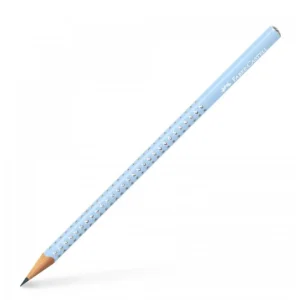 Matita Faber-Castell Sparkle Sky Blu - Eleganza e Funzionalità per un Look Brillante
