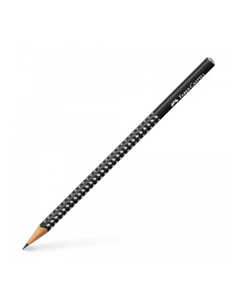 Matita di Grafite Faber-Castell Sparkle Sky Nera – Brillantezza e Comfort per Creativi - immagine 2