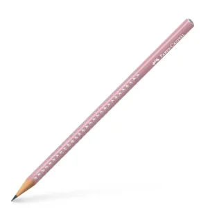 Matita di Grafite Faber-Castell Sparkle Sky Rosa - Design Brillante e Funzionalità Avanzata