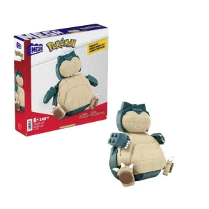 MEGA Pokémon Snorlax - Personaggio da Costruire 12,5 cm