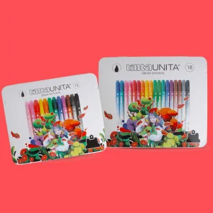 Metal Box Brush Bi Punta – Special Edition Fraffrog