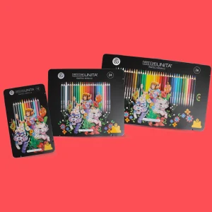 Metal Box Pastelli tintaUNITA – Special Edition Fraffrog