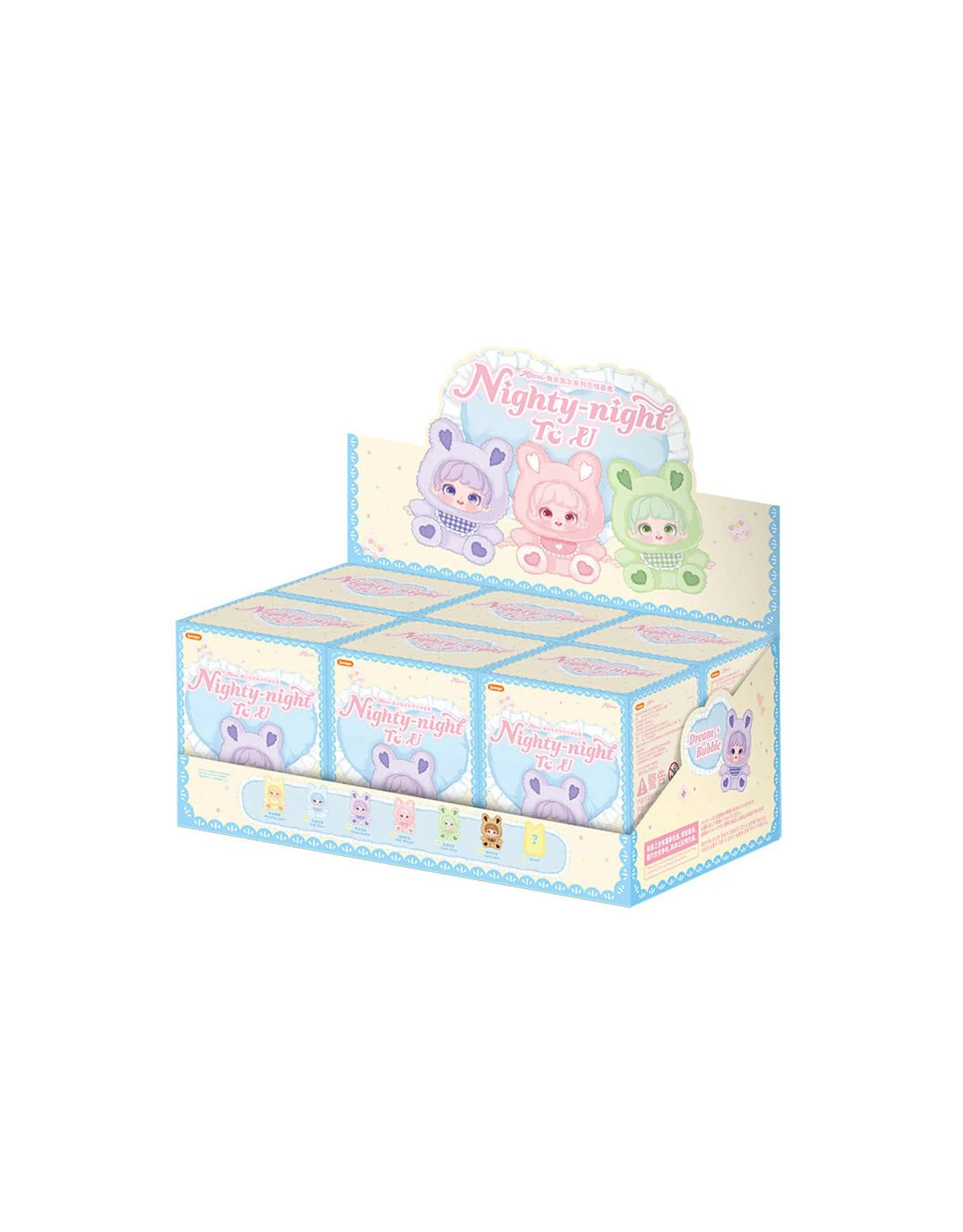 Jotoys Miana: Nighty Night To U – Blind Box Series - immagine 2