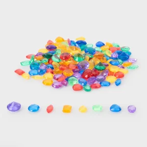 Gemme colorate Traslucide 144 Pezzi Tickit