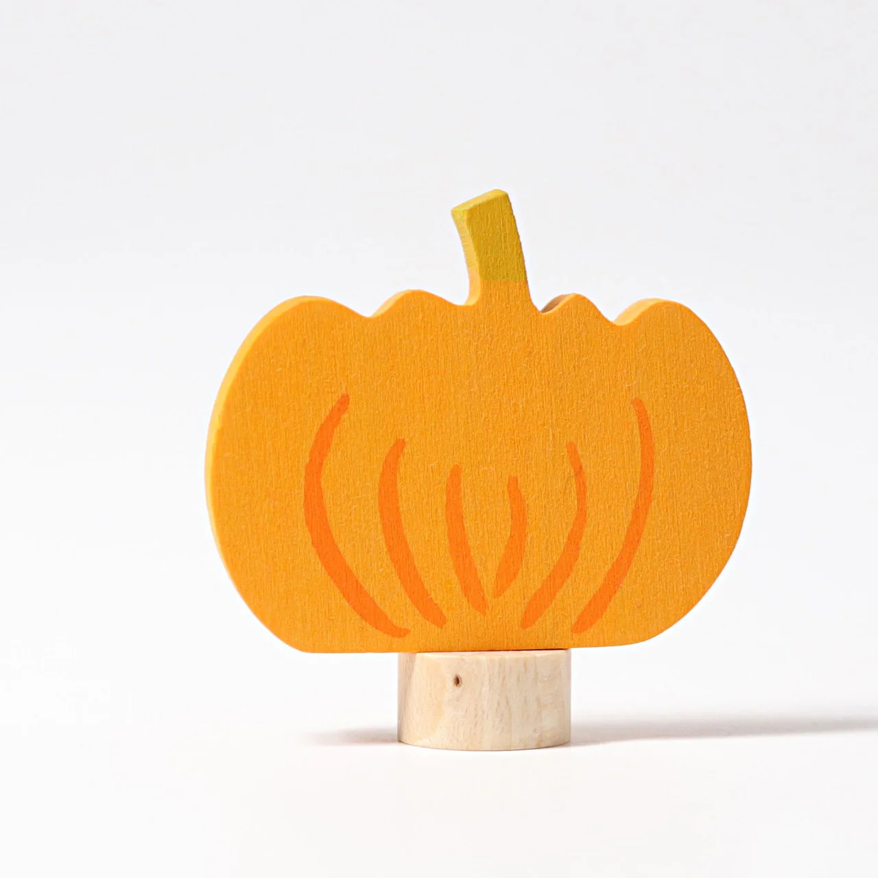 Figurina decorativa in legno Zucca - Grimm's - immagine 2