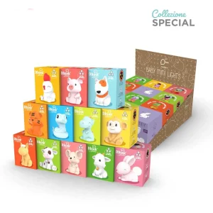 Mini Lampada Animali – Luce Notturna - Crea