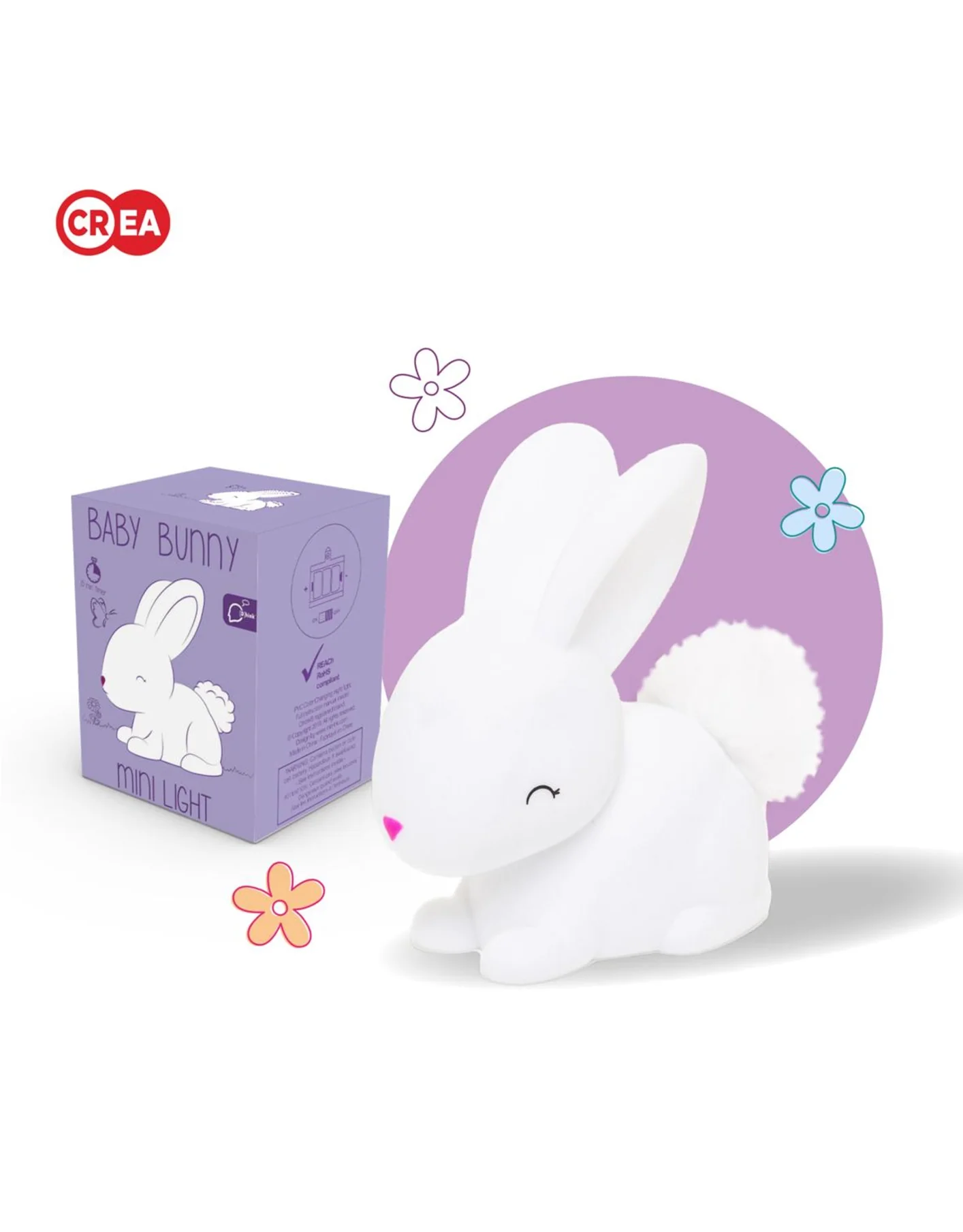 Mini Lampada Animali – Luce Notturna - Crea - immagine 8