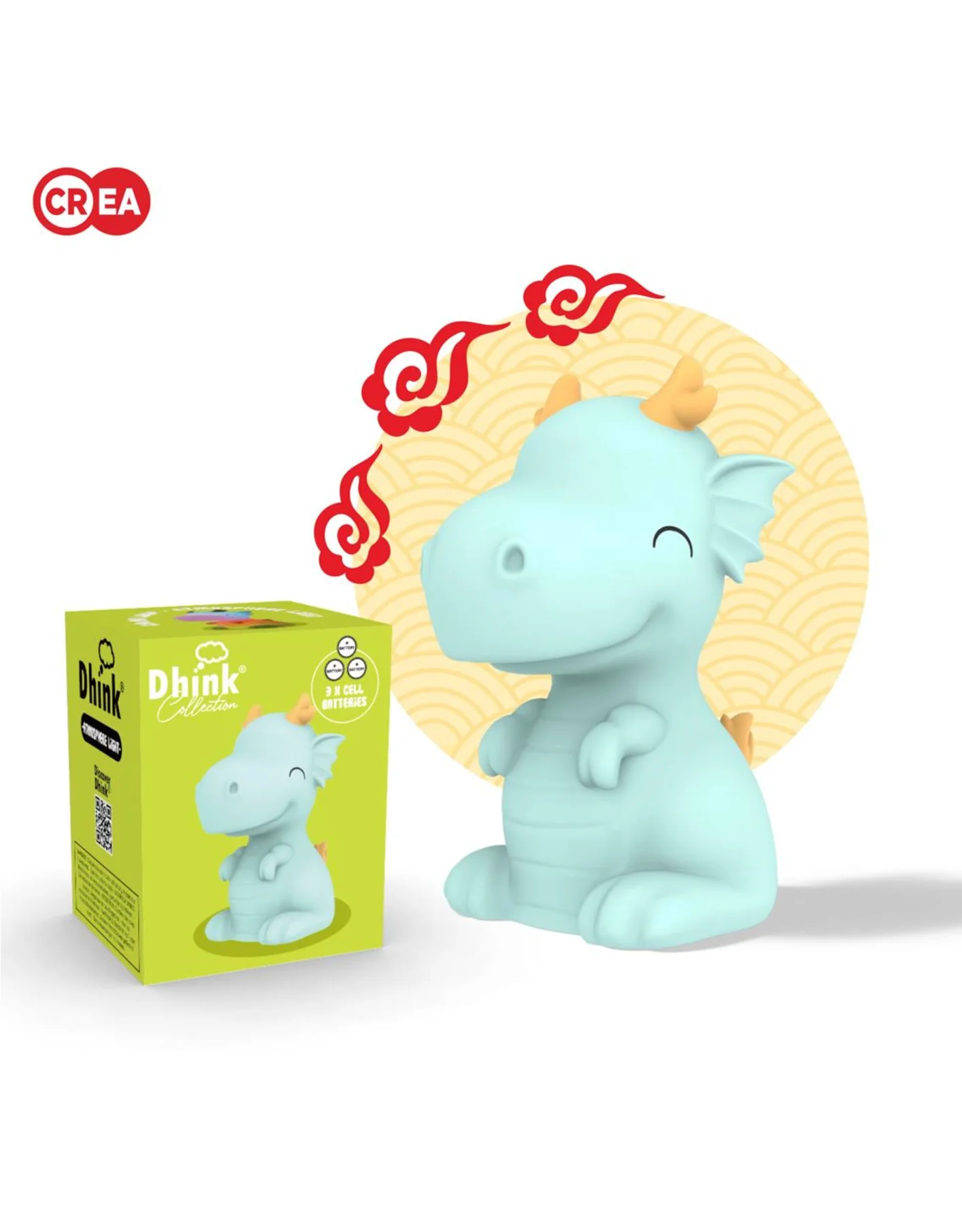 Mini Lampada Animali – Luce Notturna - Crea - immagine 4
