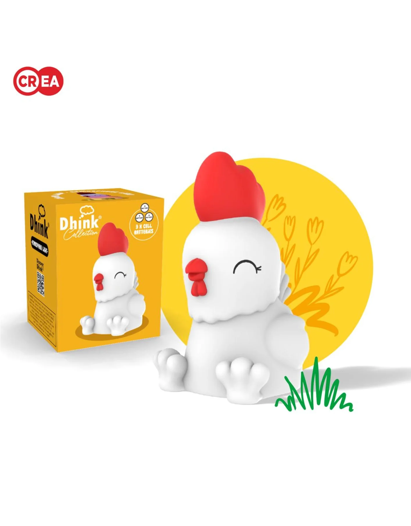 Mini Lampada Animali – Luce Notturna - Crea - immagine 5