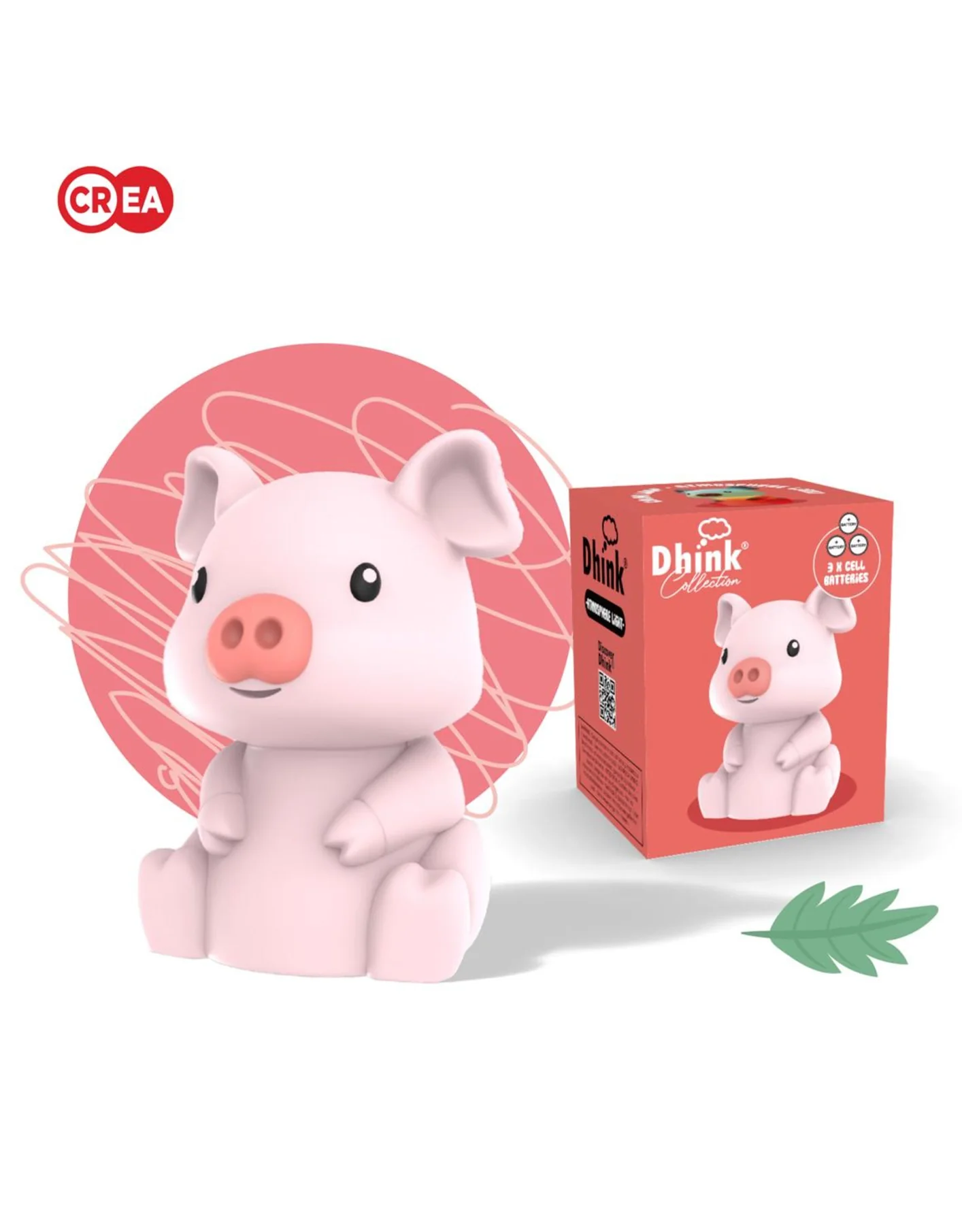 Mini Lampada Animali – Luce Notturna - Crea - immagine 6