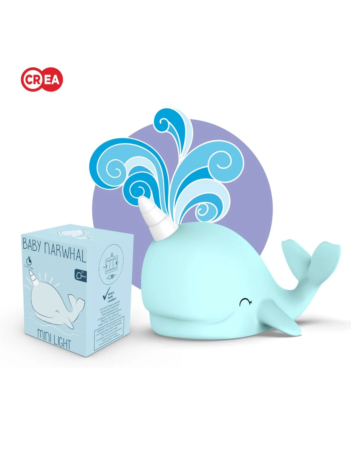 Mini Lampada Animali – Luce Notturna - Crea - immagine 7