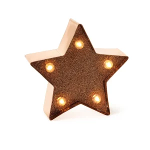 Mini Luce Decorativa Glitter Star