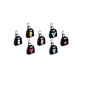 Portamonete Zainetto BT21 con Moschettone