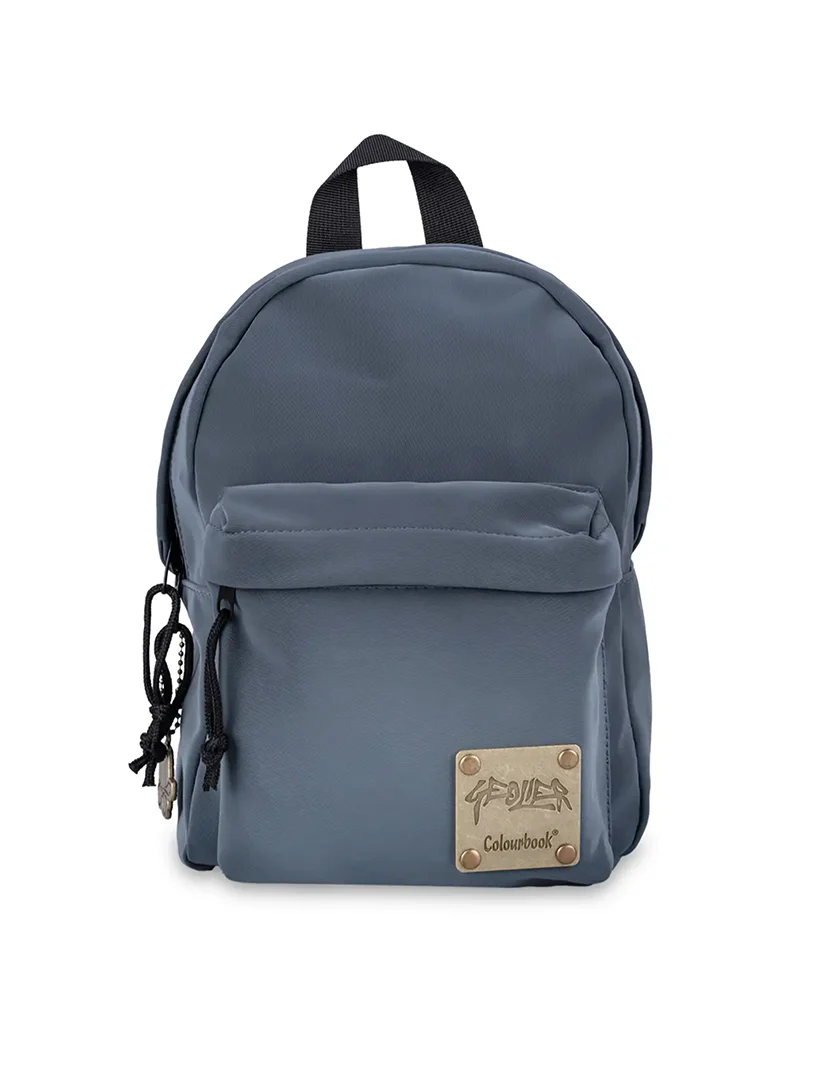 Mini Zaino Geolier x Colourbook Drop Grey - immagine 2