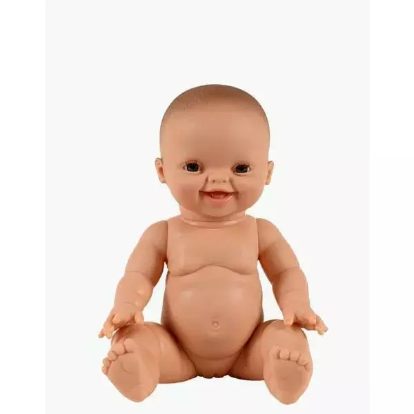 Bambola in vinile 34 cm Piccola Bimba Nordica Minikane - immagine 2