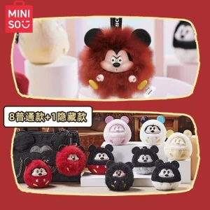 Miniso Disney Mickey Fun Crash – Portachiavi Blind Box in Vinile e Peluche