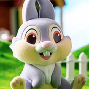 Disney Miniso - Thumper della serie "Where's the Rabbit"