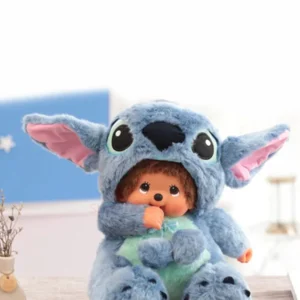 Peluche Monchhichi Stitch