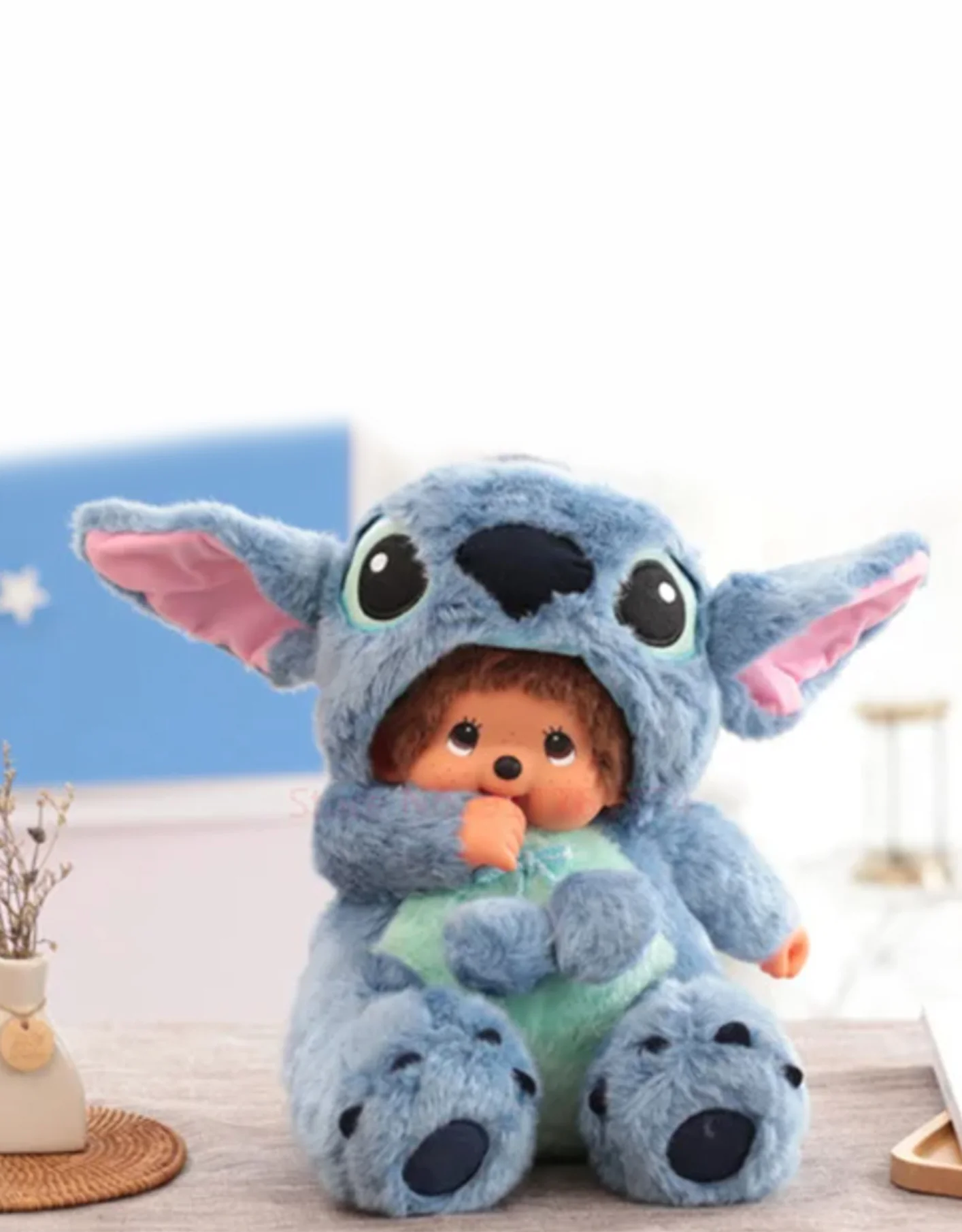 Peluche Monchhichi Stitch - immagine 2
