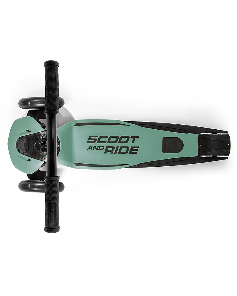 Monopattino 3-6 anni Scoot&Ride Highwaykick 3 con LED - immagine 9