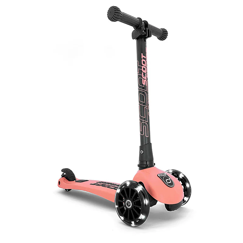 Monopattino 3-6 anni Scoot&Ride Highwaykick 3 con LED - immagine 4