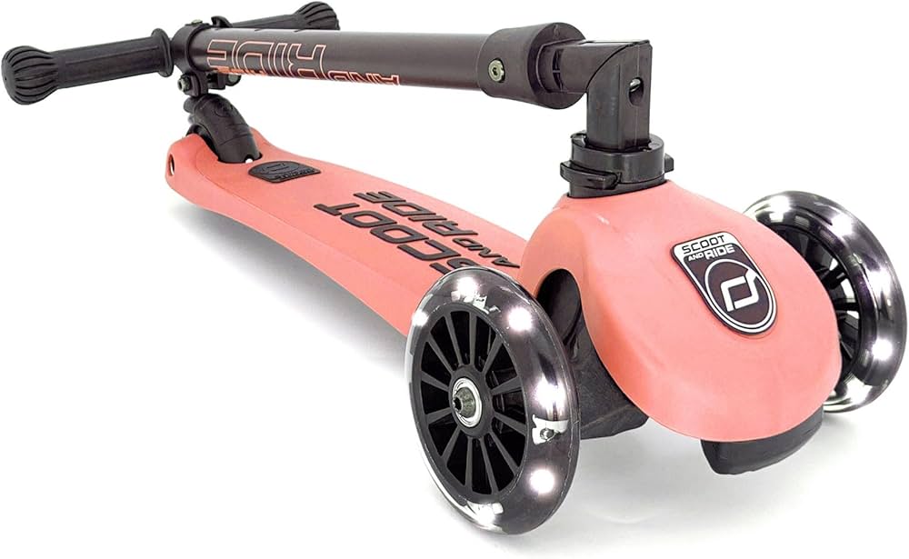 Monopattino 3-6 anni Scoot&Ride Highwaykick 3 con LED - immagine 7