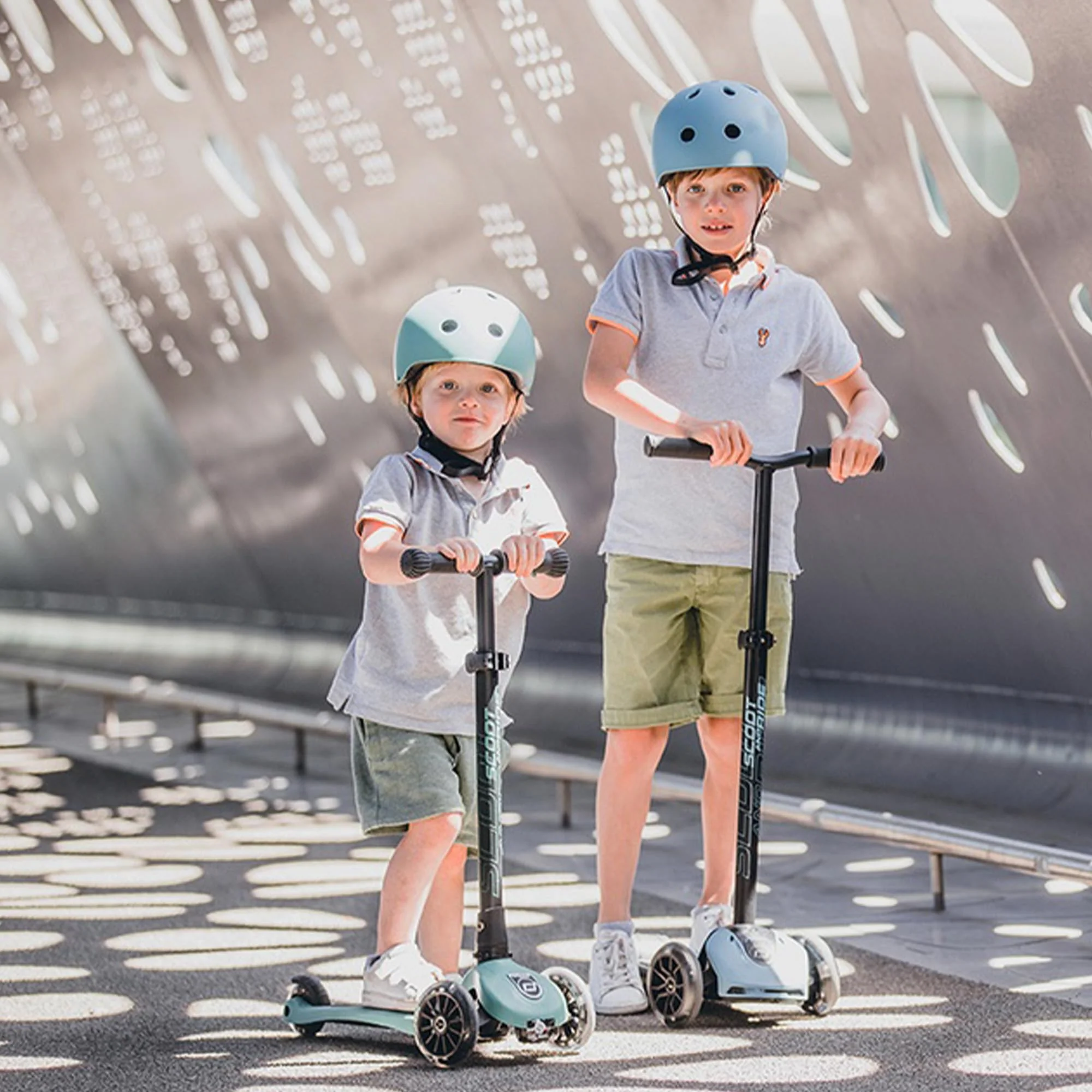 Monopattino 3-6 anni Scoot&Ride Highwaykick 3 con LED - immagine 3