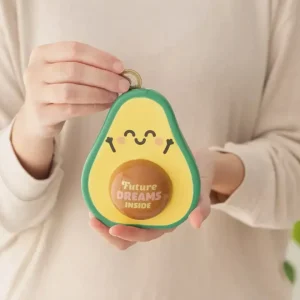 Mr. Wonderful Salvadanaio Avocado - I tuoi sogni futuri al sicuro