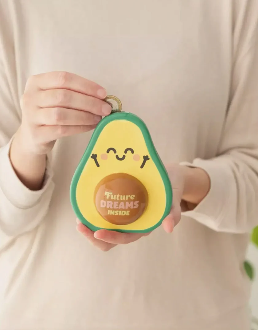 Mr. Wonderful Salvadanaio Avocado - I tuoi sogni futuri al sicuro - immagine 2