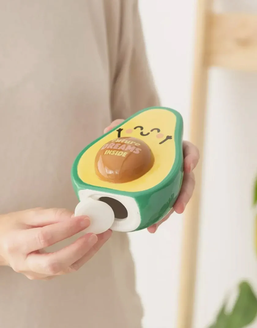 Mr. Wonderful Salvadanaio Avocado - I tuoi sogni futuri al sicuro - immagine 3