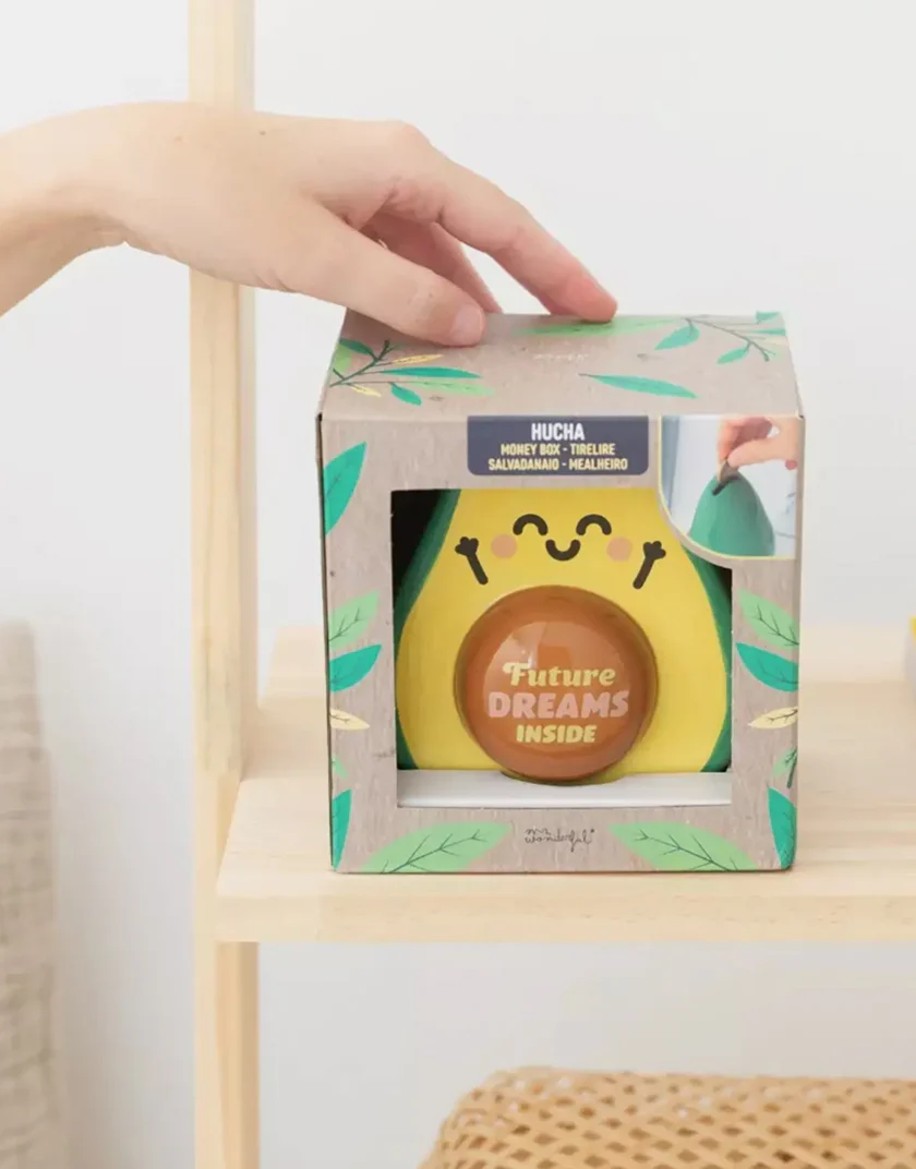 Mr. Wonderful Salvadanaio Avocado - I tuoi sogni futuri al sicuro - immagine 4
