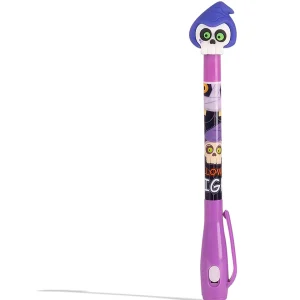 Mystery Pen Spooky Scribble - Colourbook Teschio: La Penna con Inchiostro Invisibile che Rivela Messaggi Segreti
